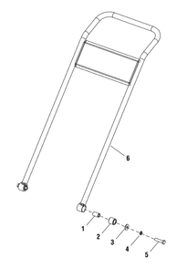 Part Location Diagram of 702989 Murray Handle
